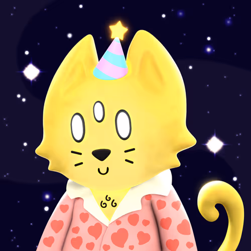 Cosmic Cat #7698