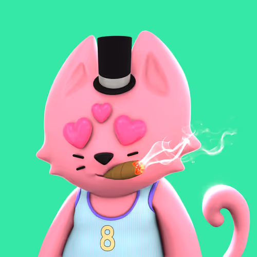 Cosmic Cat #2054