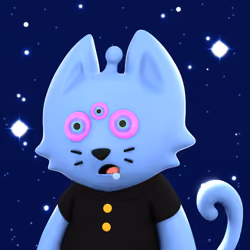 Cosmic Cat #5964