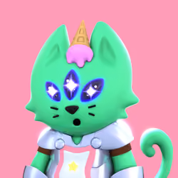 Cosmic Cat #4036