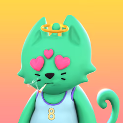 Cosmic Cat #3647