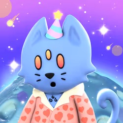 Cosmic Cat #4250