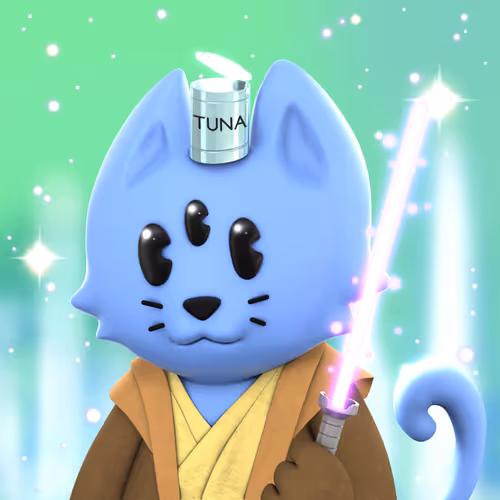 Cosmic Cat #7689