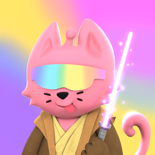 Cosmic Cat #4957