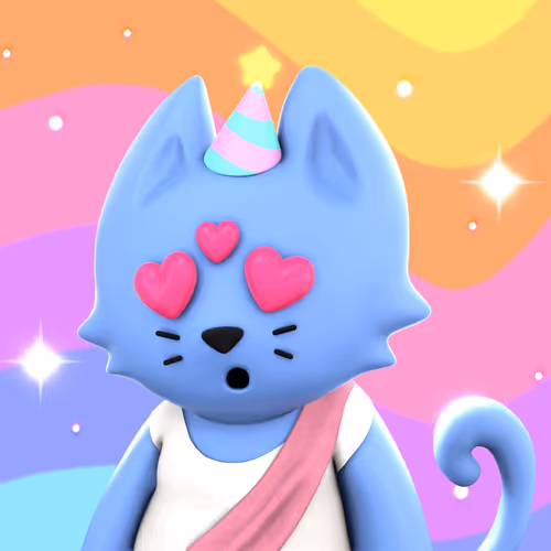 Cosmic Cat #4255