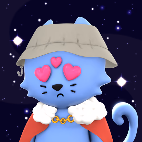 Cosmic Cat #8081