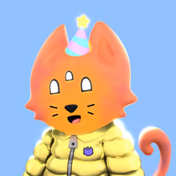 Cosmic Cat #8449