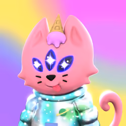 Cosmic Cat #8257