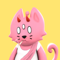 Cosmic Cat #7331