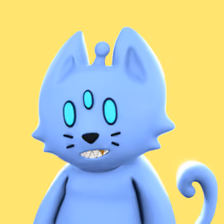 Cosmic Cat #8196