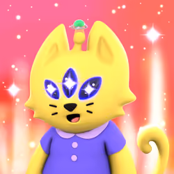 Cosmic Cat #8200