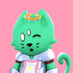 Cosmic Cat #7307