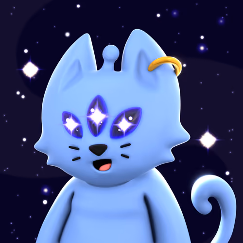 Cosmic Cat #6969