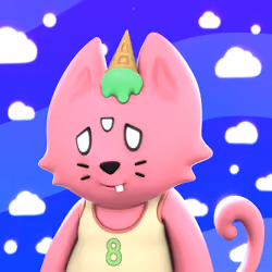 Cosmic Cat #2689