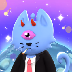 Cosmic Cat #8768