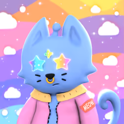 Cosmic Cat #3621