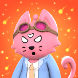 Cosmic Cat #3663