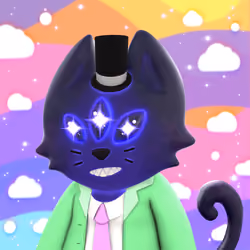 Cosmic Cat #7116