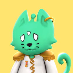 Cosmic Cat #2704