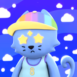 Cosmic Cat #4431