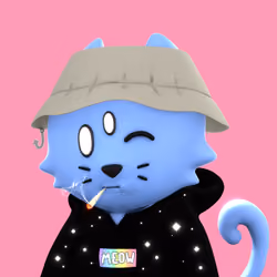 Cosmic Cat #5284