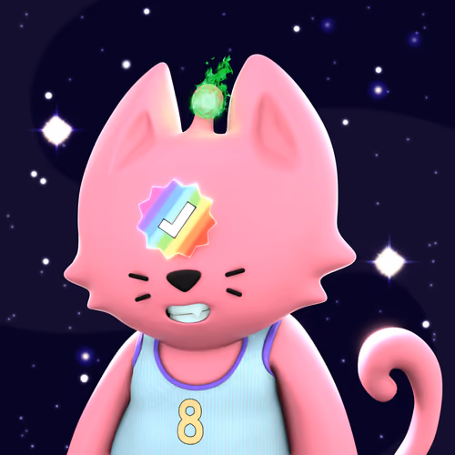 Cosmic Cat #4775