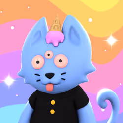 Cosmic Cat #3704