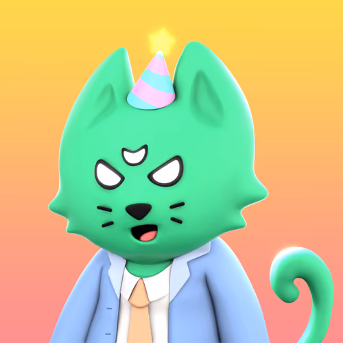 Cosmic Cat #3760