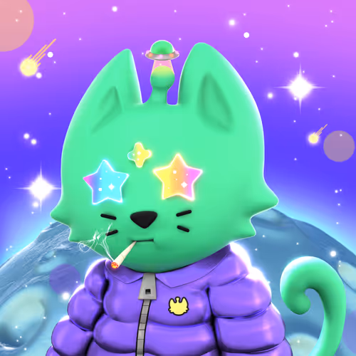 Cosmic Cat #7144