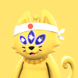 Cosmic Cat #3595