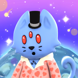 Cosmic Cat #2589