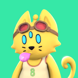 Cosmic Cat #2794