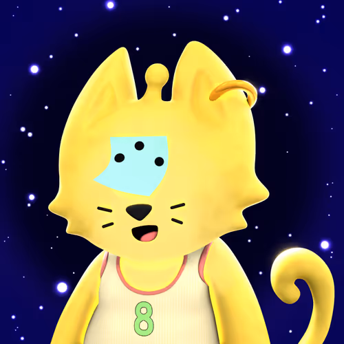 Cosmic Cat #6157