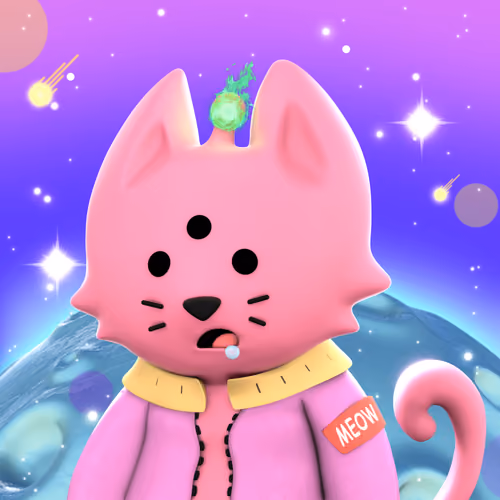 Cosmic Cat #8199