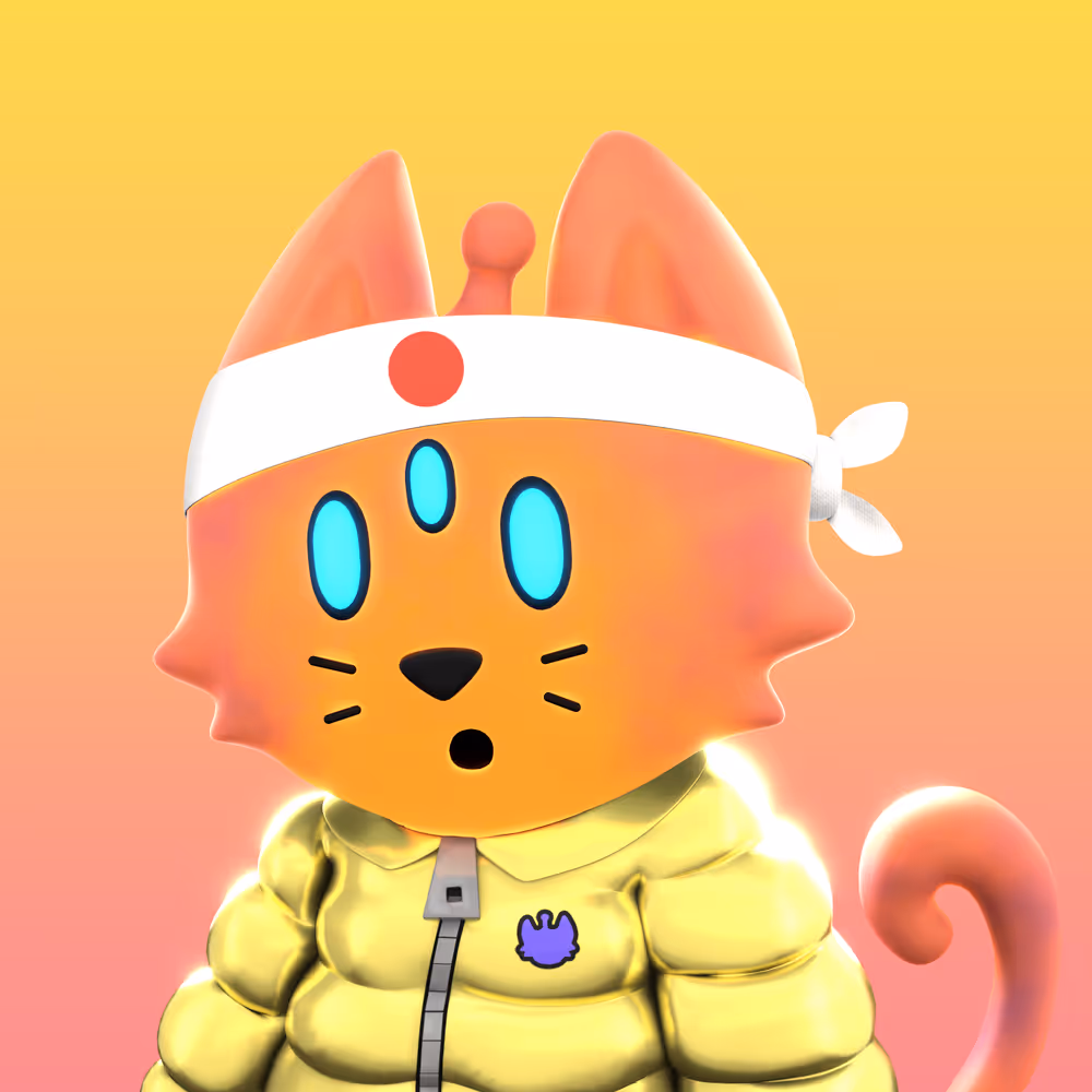 Cosmic Cat #8878