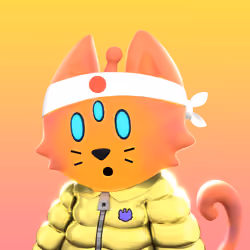 Cosmic Cat #8878