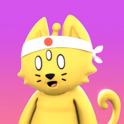 Cosmic Cat #4886