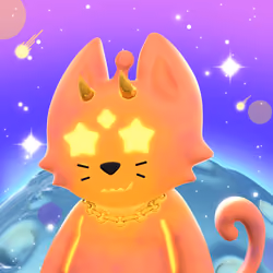 Cosmic Cat #3253