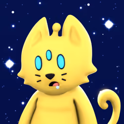 Cosmic Cat #4154