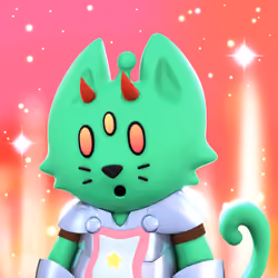 Cosmic Cat #6559