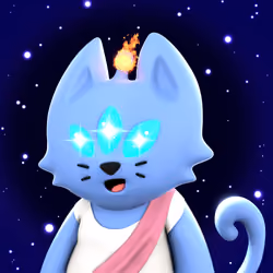 Cosmic Cat #4354