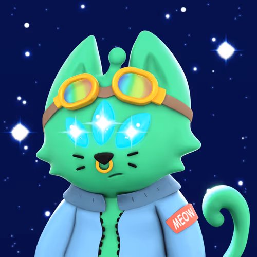 Cosmic Cat #7649
