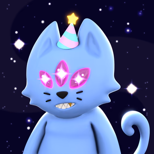 Cosmic Cat #4209