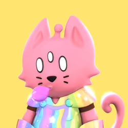Cosmic Cat #7177