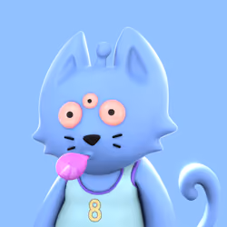Cosmic Cat #3914