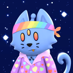 Cosmic Cat #3573