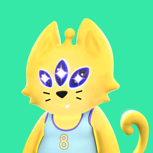Cosmic Cat #6989