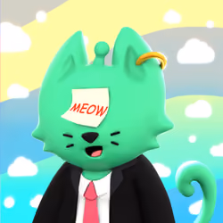 Cosmic Cat #2257