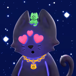 Cosmic Cat #3881