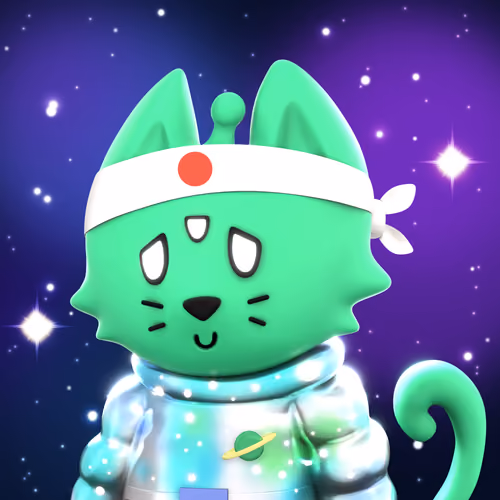 Cosmic Cat #1251